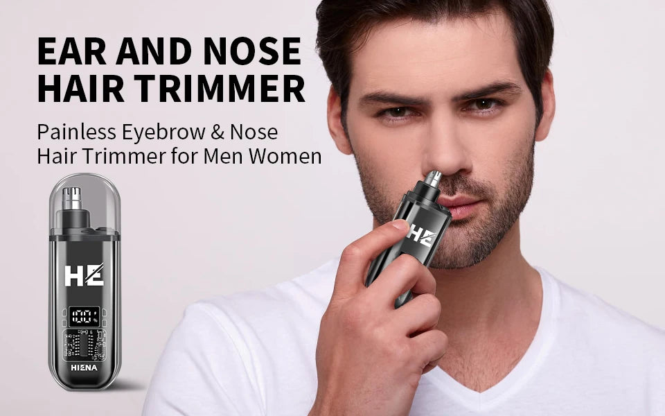 Portable Electric Nose Hair Trimmer