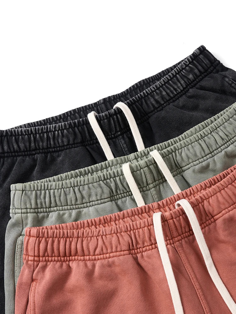 Oversized Cotton Jogger Shorts – Casual Summer Essential