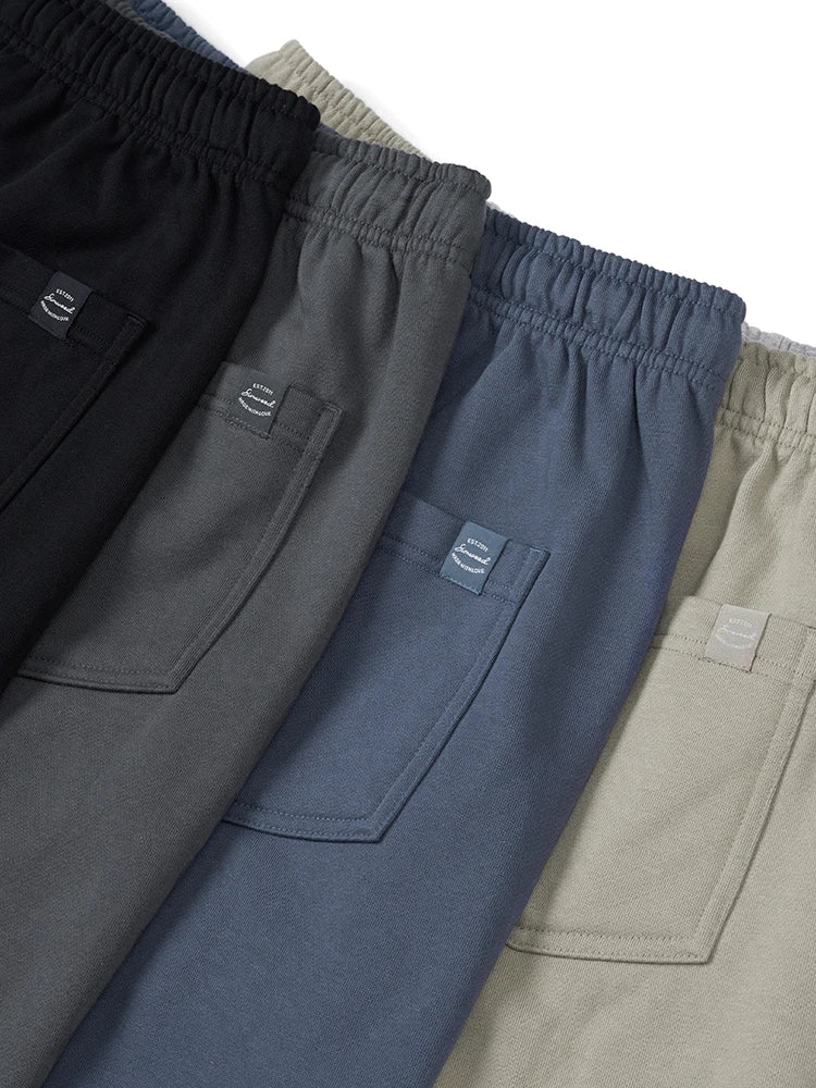 Oversize 390gsm Fabric Jogger Shorts