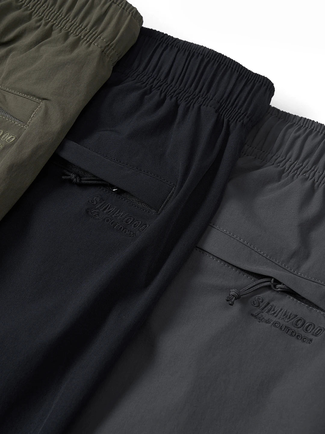 Lightweight Quick-Dry Tapered Ankle-Length Pants