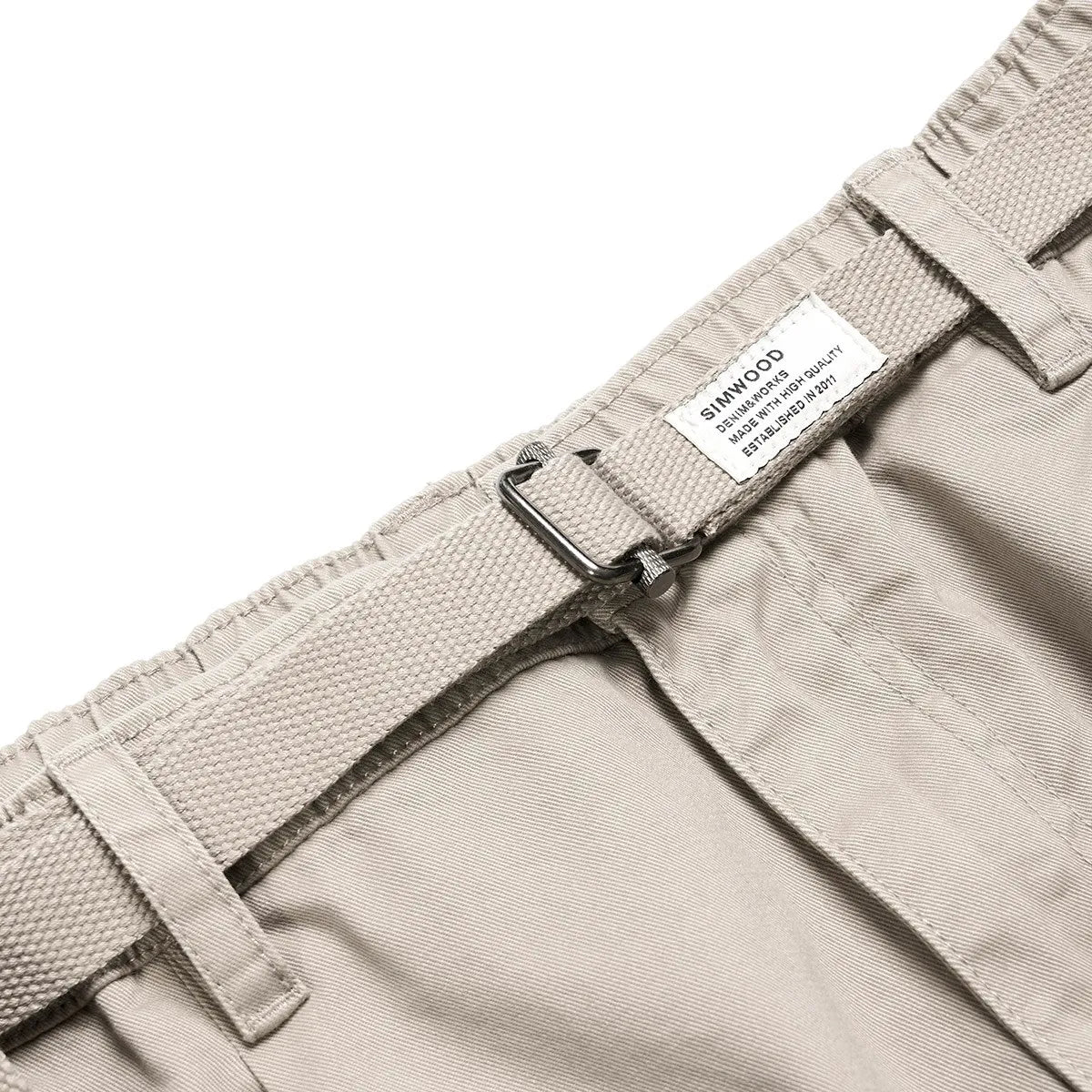 Loose Tapered Cargo Pants – 100% Cotton