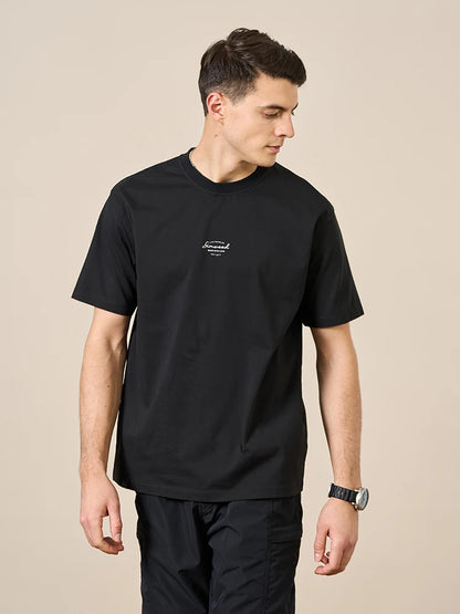 Alumis Men Breathable Cotton Tee – Casual Summer Essential