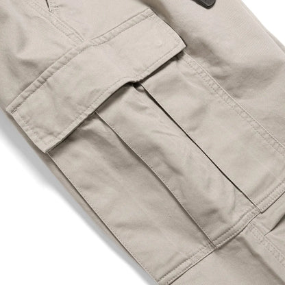 Loose Tapered Cargo Pants – 100% Cotton