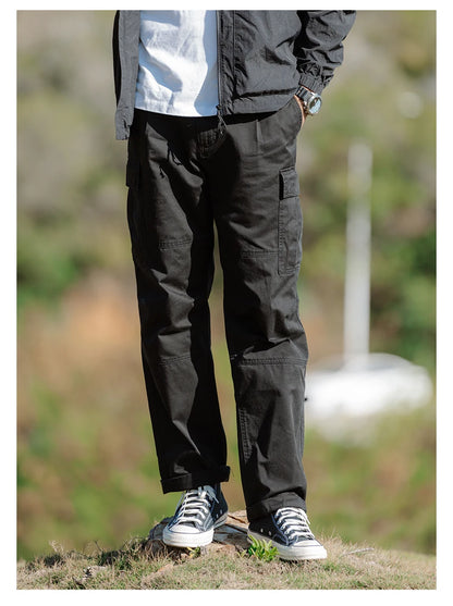 Oversized Cargo Pants – 100% Cotton Vintage Cargo Trousers