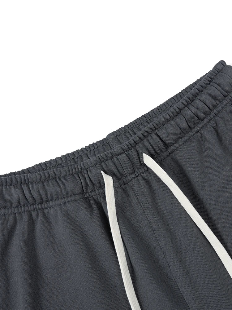 Oversize 390gsm Fabric Jogger Shorts