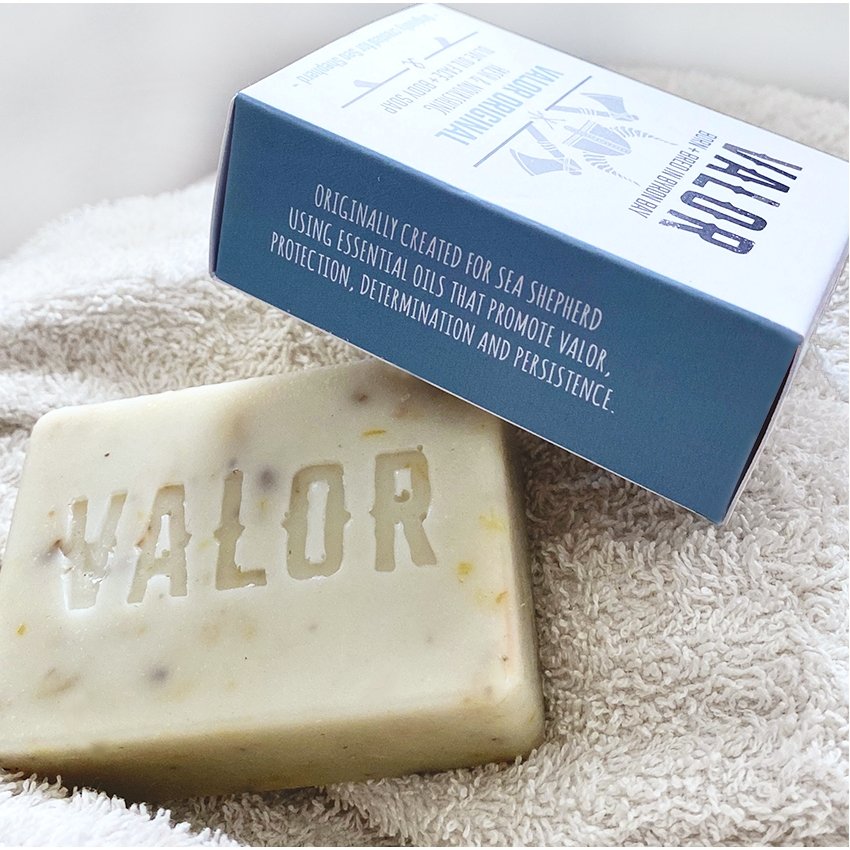 Valor Original Soap – Sweet Fennel & Lime Natural Bar Soap