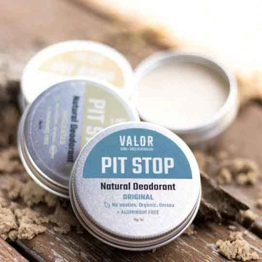 Valor Pit Stop Minis (30g) – Natural Organic Deodorant Paste